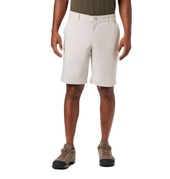 Columbia Outdoor Elements Shorts Khaki For Men's NZ87430 New Zealand